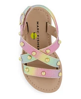 Marc Fisher Toddler Girls Strappy Sandals