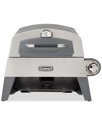 Cuisinart 3-in-1 Pizza Oven, Griddle, & Cast Iron Grill