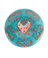 Certified International Francesca Canape Plate, Set of 6