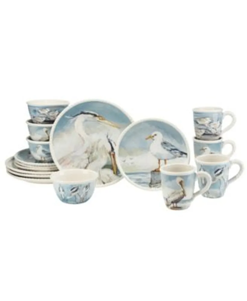 Certified International Shorebirds Dinnerware Collection