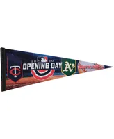 Wincraft Oakland Athletics Vs. Minnesota Twins 12'' x 30'' 2020 Opening Day Pennant