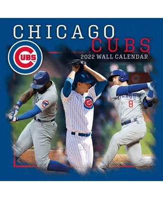 Turner Licensing Chicago Cubs 2022 Wall Calendar