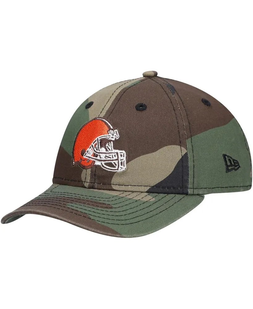 Men's Philadelphia Eagles New Era Camo Core Classic 2.0 9TWENTY Adjustable  Hat