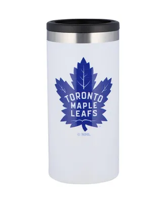 Toronto Maple Leafs Team Logo 12 oz Slim Can Holder