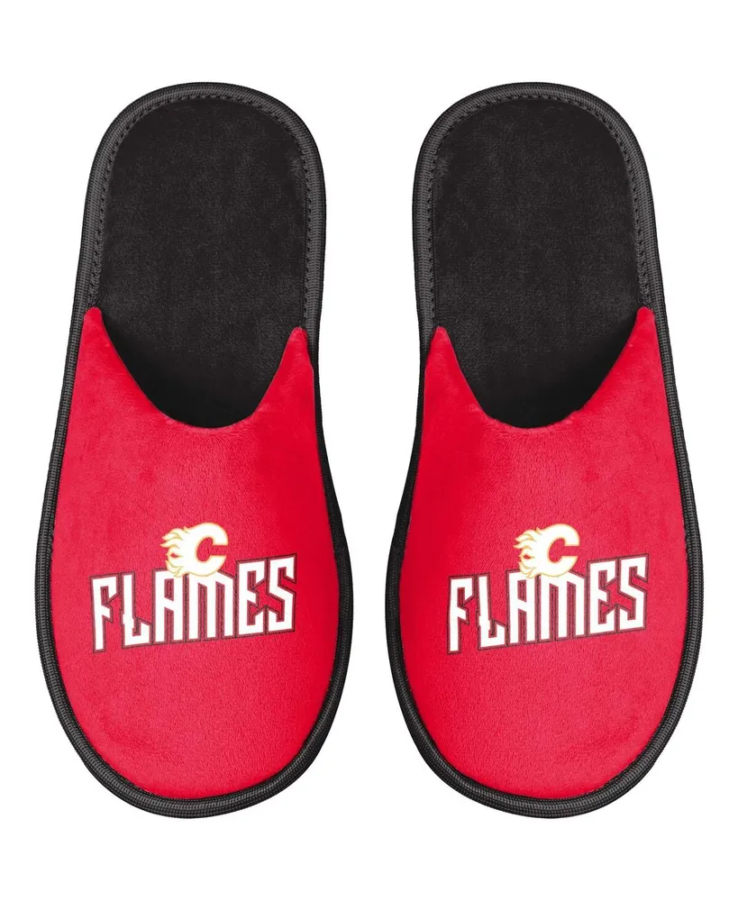 Men's Foco Calgary Flames Scuff Slide Slippers