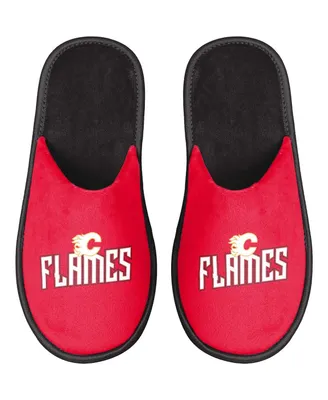Men's Foco Calgary Flames Scuff Slide Slippers