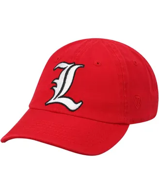 Infant Unisex Top of The World Red Louisville Cardinals Mini Me Adjustable Hat