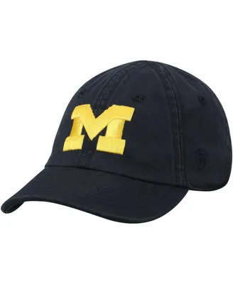 Infant Unisex Top of The World Navy Michigan Wolverines Mini Me Adjustable Hat