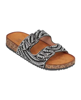 Gc Shoes Women's Holly Footbed Sandals