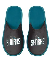 Men's Foco San Jose Sharks Scuff Slide Slippers