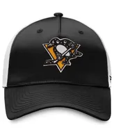 Women's Fanatics Black Pittsburgh Penguins Exclusive Trucker Snapback Hat