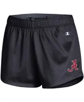 Women's Champion Black Alabama Crimson Tide Mesh Shorts