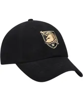 Women's '47 Black Army Black Knights Miata Clean Up Logo Adjustable Hat