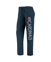 Women's Concepts Sport Navy, Red St. Louis Cardinals Meter Muscle Tank Top and Pants Sleep Set