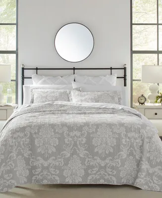 Laura Ashley Venetia 3-Pc. Quilt Set, Full/Queen