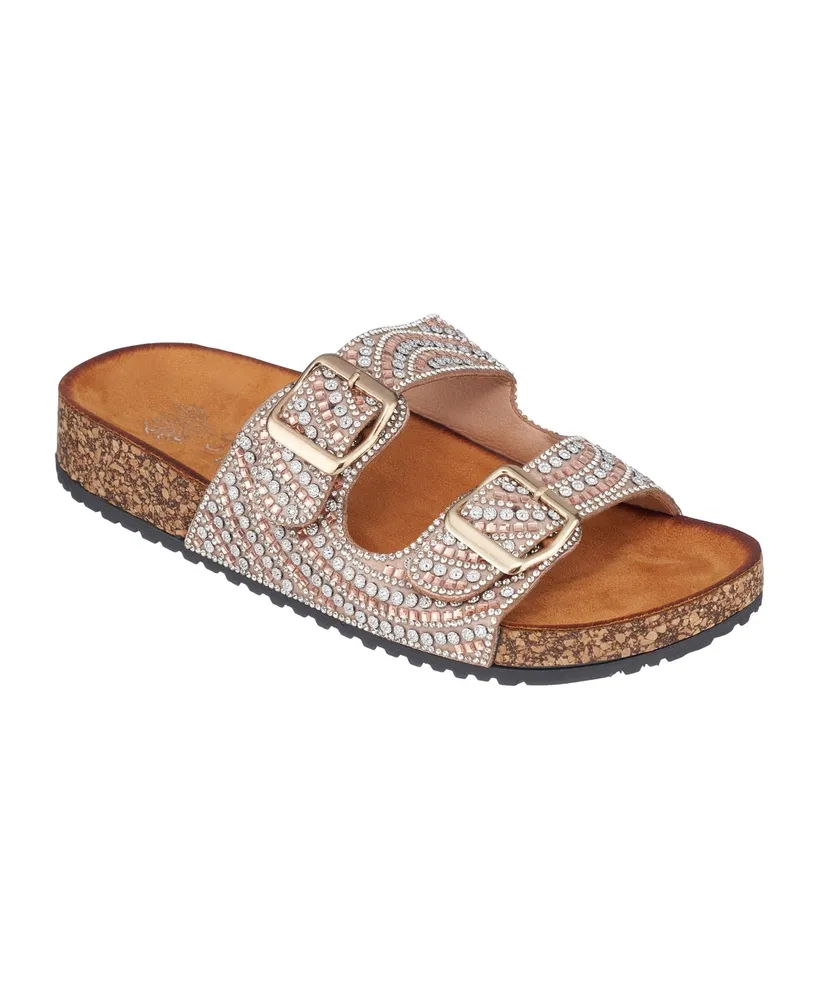 Gc Shoes Women's Holly Footbed Sandals