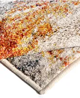 Orian Gemstone Desert Canvas 6'7" x 9'6" Area Rug