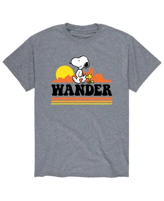Men's Peanuts Wander T-Shirt