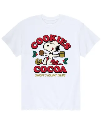 Men's Peanuts Cookies Cocoa T-Shirt