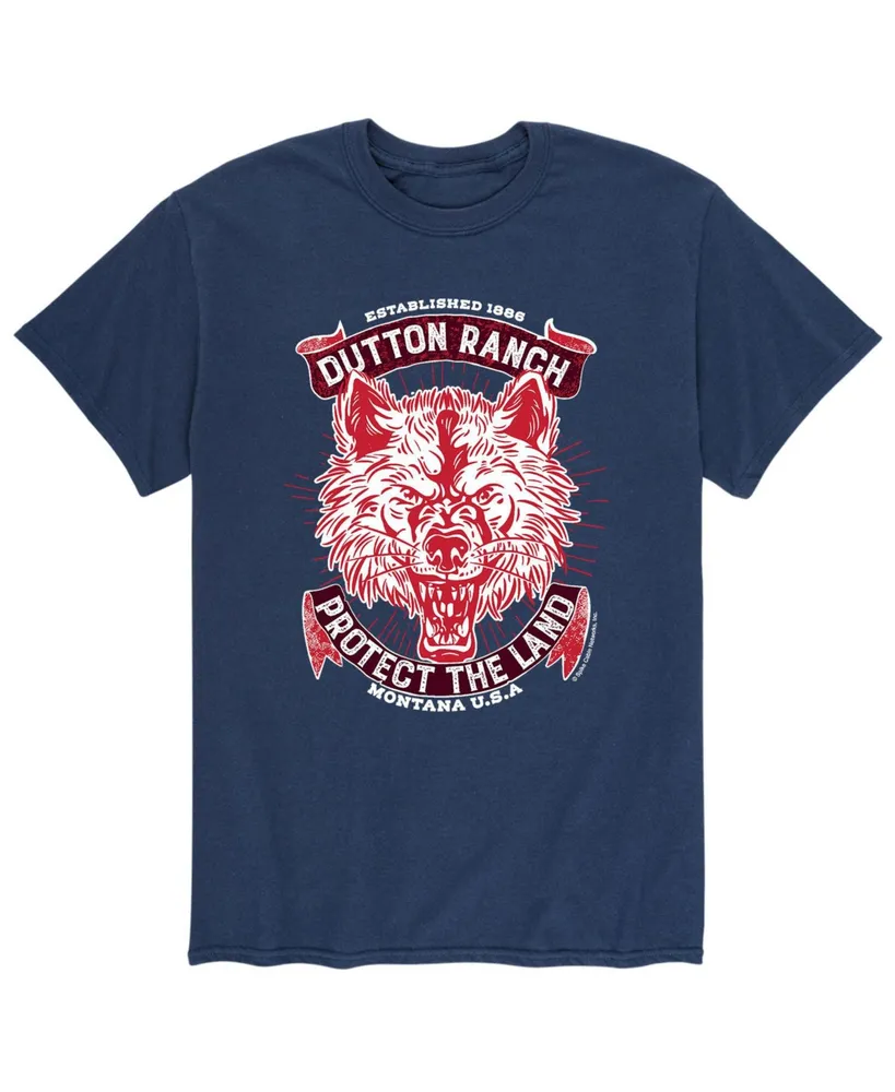 Men's Yellowstone Wolf T-shirt