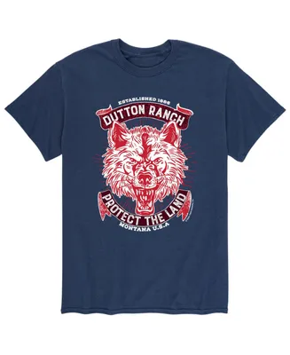 Men's Yellowstone Wolf T-shirt