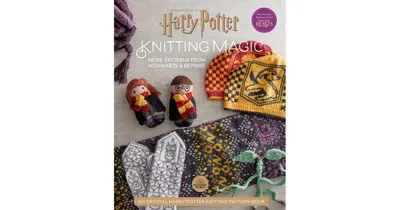 Harry Potter - Knitting Magic - More Patterns From Hogwarts and Beyond