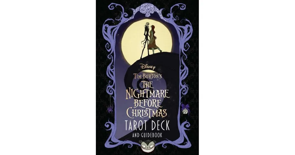 The Nightmare Before Christmas Tarot Deck and Guidebook by Minerva Siegel