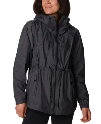 Columbia Women's Lillian Ridge Shell Waterproof Rain Jacket