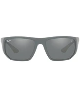 Ray-Ban RB8361M Scuderia Ferrari Collection 60 Unisex Sunglasses