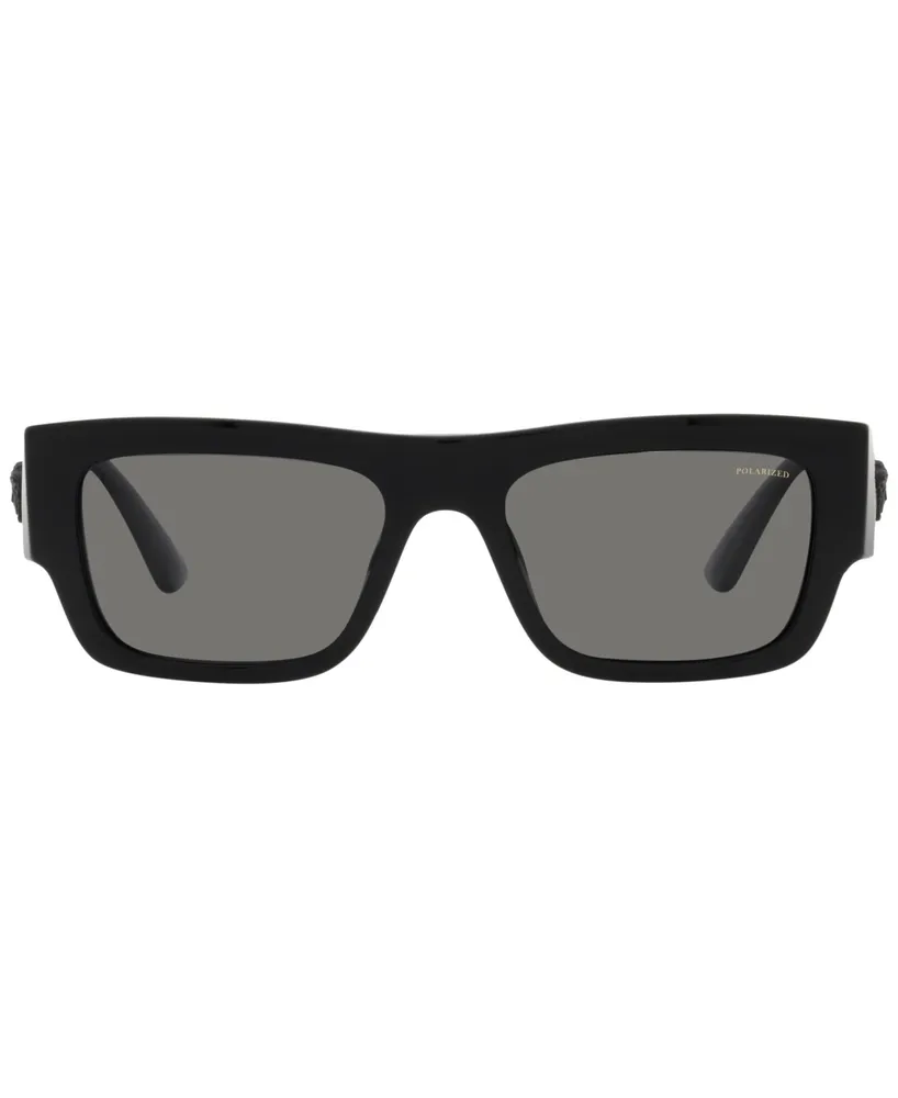 Versace Men's Polarized Sunglasses, VE4416U