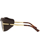Persol Unisex Polarized Sunglasses, PO2496SZ 52