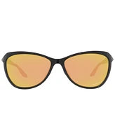 Oakley Women's Polarized Sunglasses, OO9222 Pasque 60