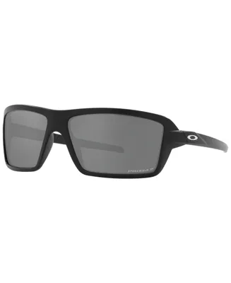 Oakley Men's Polarized Sunglasses, OO9129 Cables 63