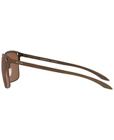 Oakley Men's Polarized Sunglasses, OO6048 Holbrook Ti 57