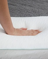 IntelliSLEEP Natural Comfort Traditional Memory Foam Pillow, Queen, Exclusively at Macy's