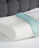 IntelliSLEEP Natural Comfort Contour Memory Foam Pillow, Standard, Exclusively at Macy's