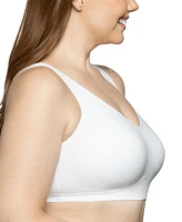 Vanity Fair Women's Beyond Comfort Easy Wireless Pullover Bra 72202