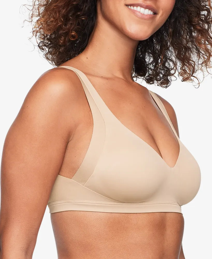 Warners No Side Effects Underarm and Back-Smoothing Comfort Wireless Lightly Lined T-Shirt Bra RA2231A