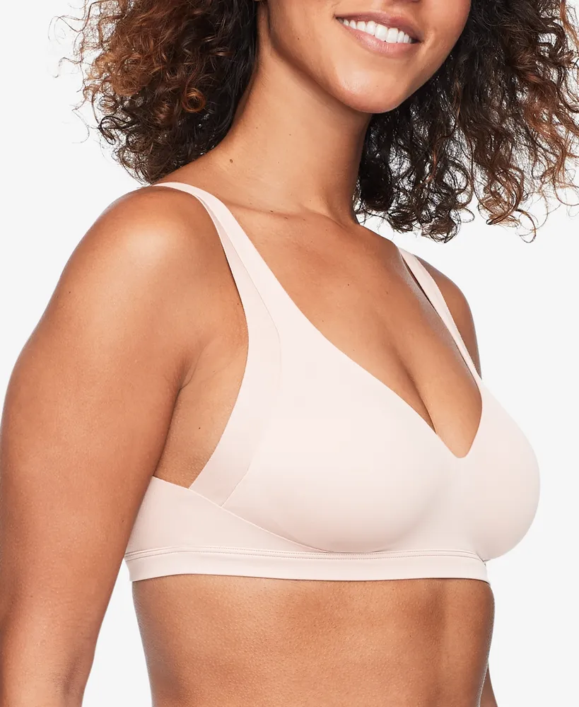 Warners No Side Effects Underarm and Back-Smoothing Comfort Wireless Lightly Lined T-Shirt Bra RA2231A