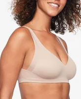 Warners No Side Effects Underarm and Back-Smoothing Comfort Wireless Lightly Lined T-Shirt Bra RA2231A