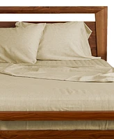 BedVoyage Melange Viscose Cotton Blend -Pc. Sheet Set