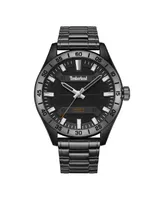 Timberland Men's Calverton Black Bracelet Watch 46mm