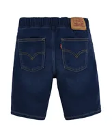 Levi's Little Boys Pull-On Skinny Fit Dobby Shorts