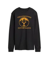 Men's Yellowstone Y Mountains Long Sleeve T-shirt