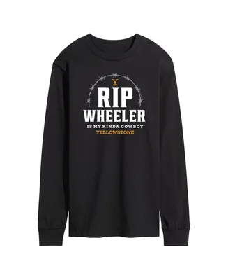 Men's Yellowstone Rip Wheeler Long Sleeve T-shirt