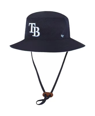 Men's Navy Tampa Bay Rays Panama Pail Bucket Hat