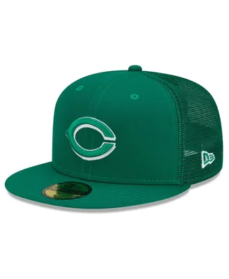 Men's Green Cincinnati Reds 2022 St. Patrick's Day On-Field 59Fifty Fitted Hat