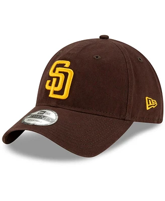 Men's Brown San Diego Padres Replica Core Classic 9Twenty Adjustable Hat