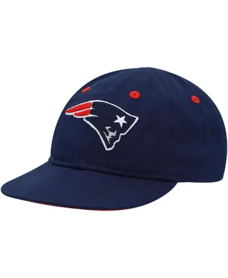Newborn Infant Unisex Navy New England Patriots Slouch Flex Hat