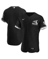 Chicago White Sox Mens Nike Replica Alternate Jersey - Black